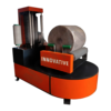 Reel Stretch Wrapping Machine - Ms Material, 1000x100x300 M Dimensions, Whight Color | 1 Kg Capacity, 2 Watt Power, 20 Rpm Rotating Speed, Computerized Control