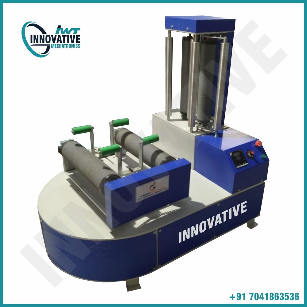 reel stretch wrapping machine