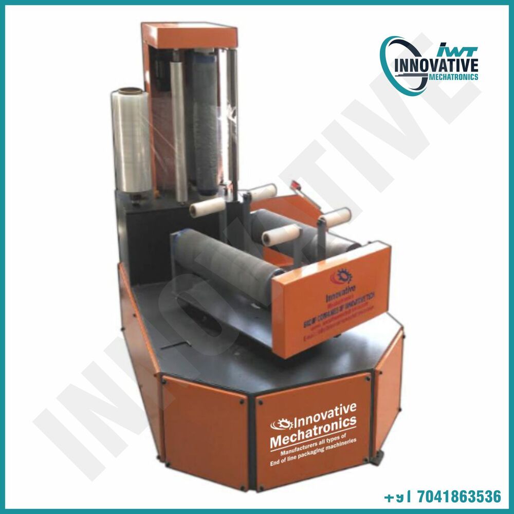 reel stretch wrapping machine