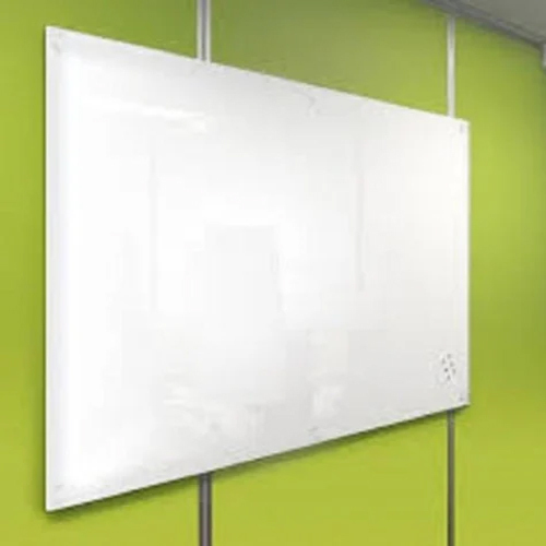 Magnetic Glass Writing Board - Material: Metal