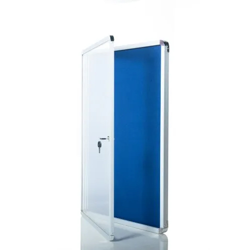 Acrylic Door Covered Notice Board