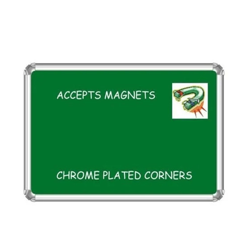 Wall Mounted Magnetic Green Chalk Board