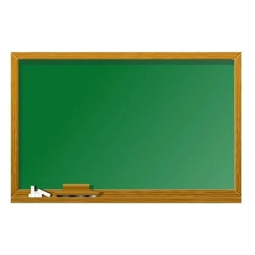 Wooden Frame Green Chalk Board