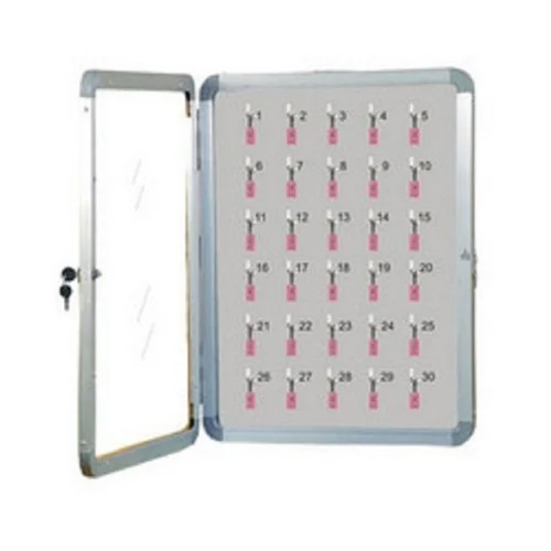 Acrylic Door Covered 30 Key Board