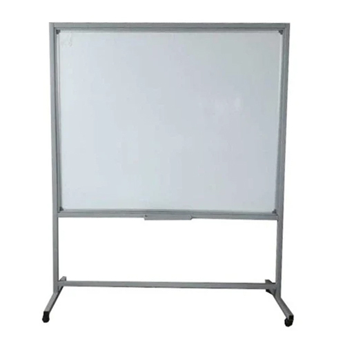 Fixed Board Stand - Color: White