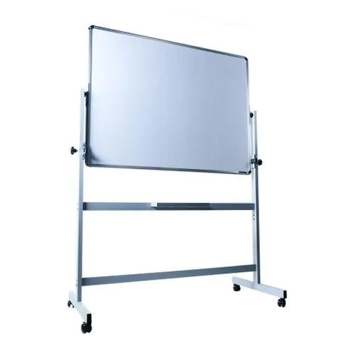 Black Board Stand - Color: White