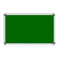Non Magnetic Green Chalk Board - Material: Metal