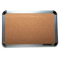 Cork Pin Up Notice Board - Feature: Magnetic