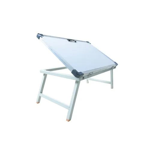 Aluminium White Board Study Table