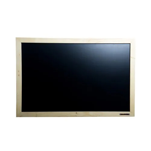 Wooden Frame Ceramic Black Chalk Board