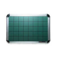 Magnetic Graph Board - Color: Green