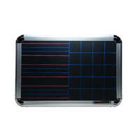 Black Graph Board - Material: Plastic