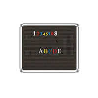 Perforated Display Board - Color: Black