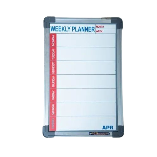Aluminum Weekly Planner Board