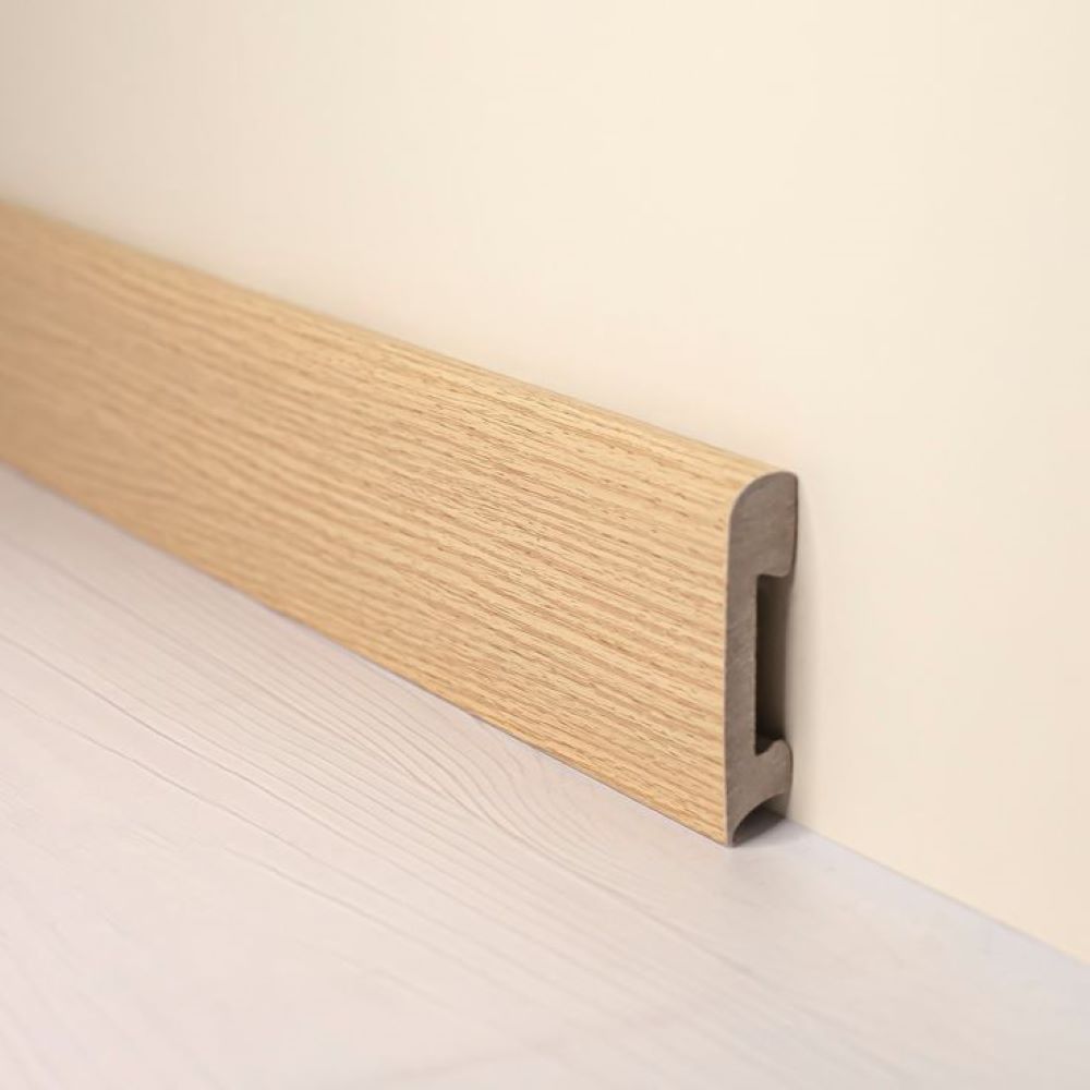 Laminate Skirting Profile - Color: More Then Color