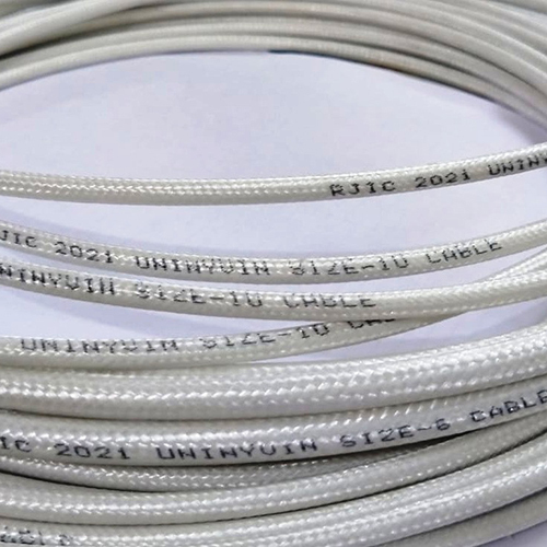 Uninyvin Cables - Jacket Color: White