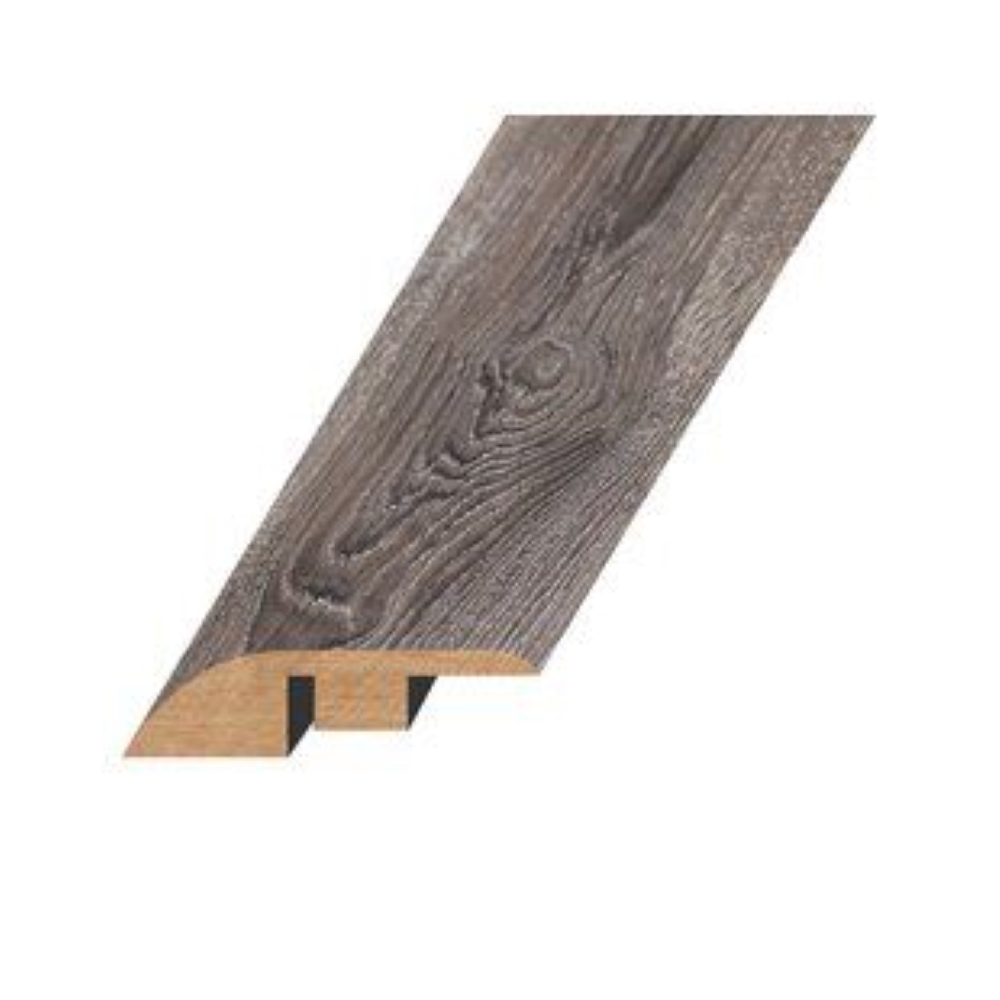Laminate Reducer Profile - Wood Material, 12mm Thickness | Easy To Install, Non-slip, Wear-resistant, Multiple Colors Available