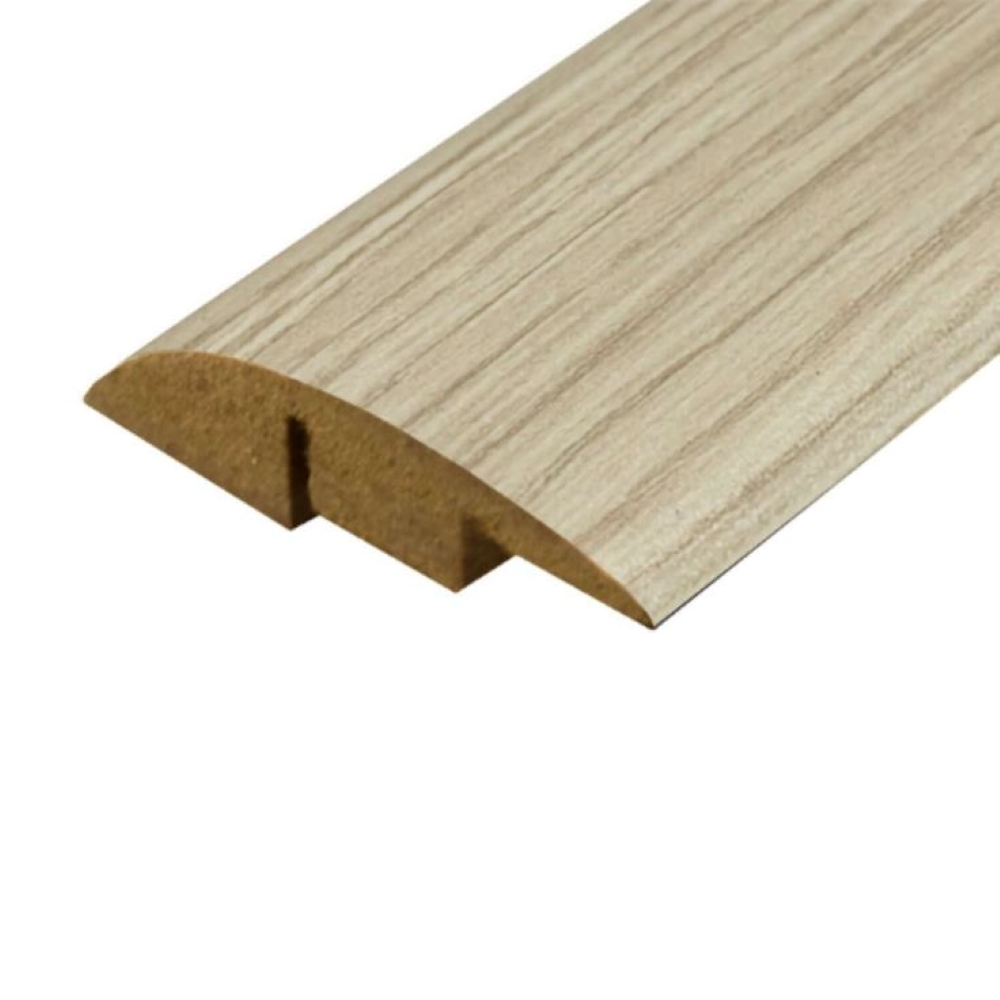 Laminate Reducer Profile - Wood Material, 12mm Thickness | Easy To Install, Non-slip, Wear-resistant, Multiple Colors Available
