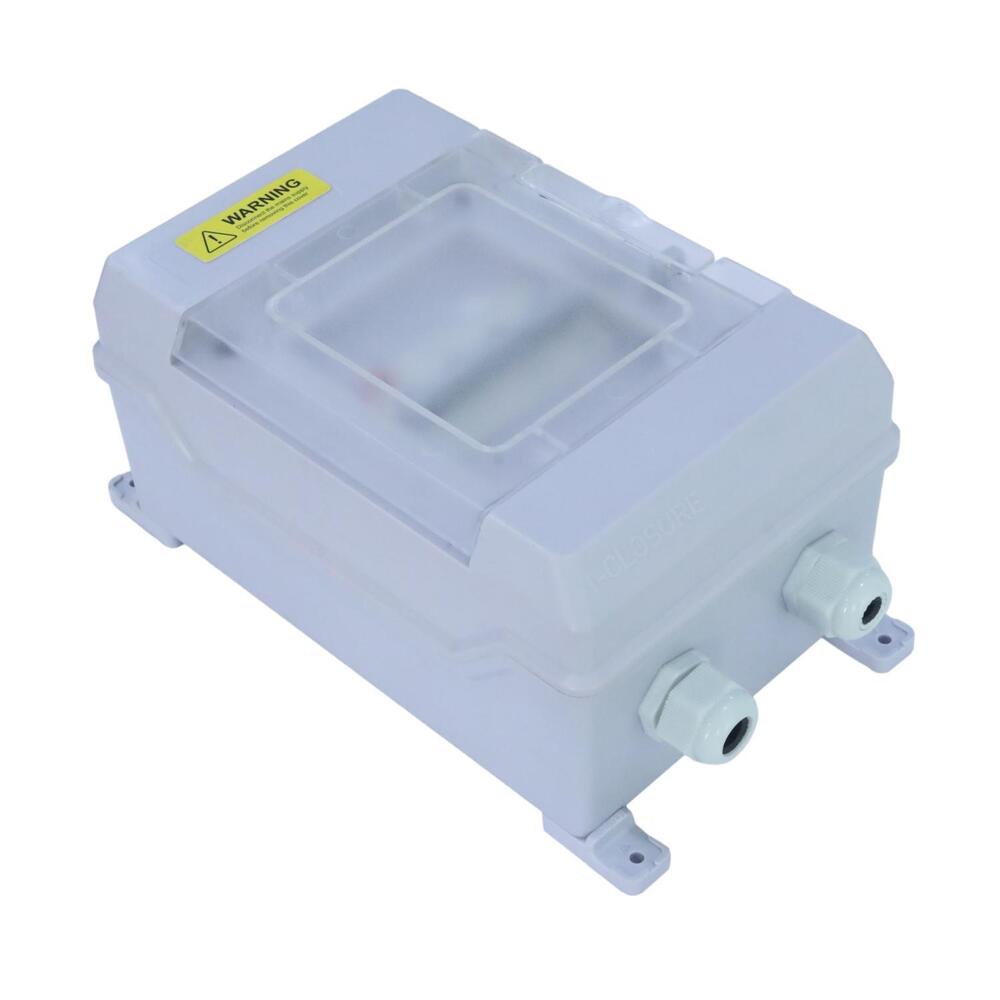4WAY IP65 ABS MCB Box Three Phase with 32 Amp MCB