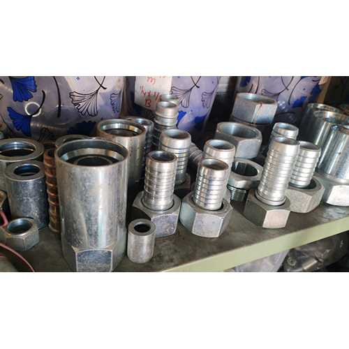 Hydraulic Fittings - Material: Stainless Steel