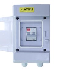 2 Way Ip65 Abs Mcb Box Single Phase with 32 Amp Mcb