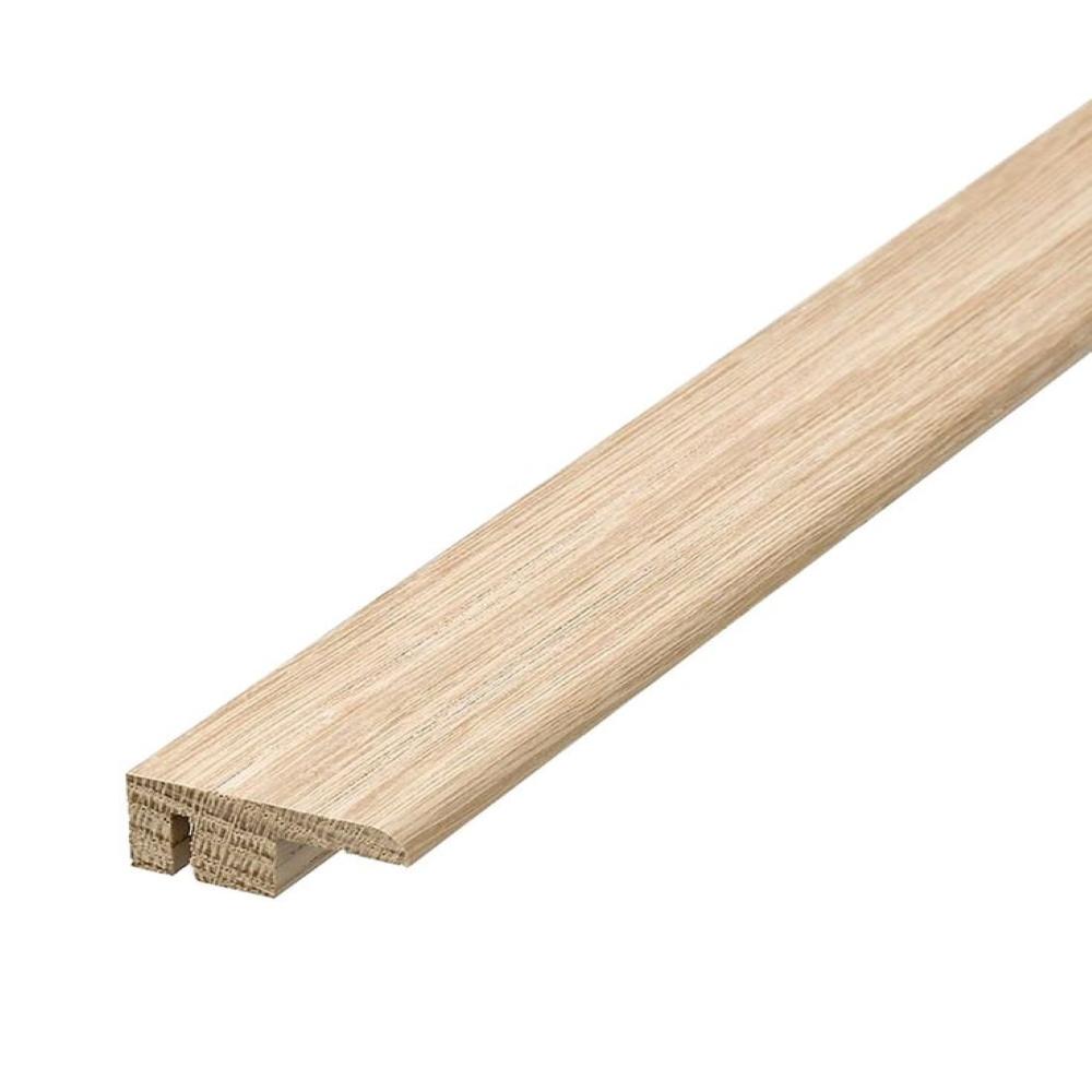 Laminate End Profile - Engineered Wood, 1.5mm Thickness, Brown | Easy To Install, Protective Trim For Seamless Flooring Transitions