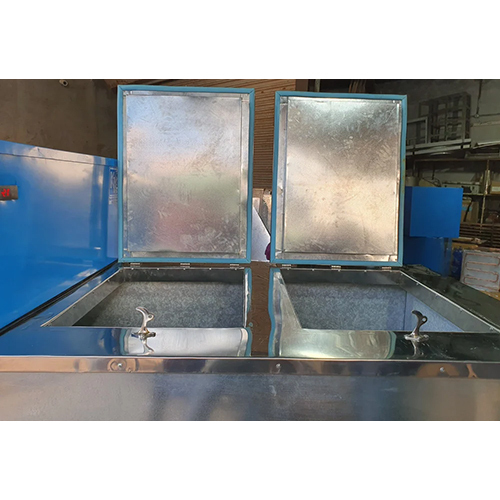Stainless Steel Deep Freezer - 360 Ltr Capacity, Silver Color, -18°C Operating Temperature, 220-440 Volt, 4 kW Power Consumption, Warranty Included