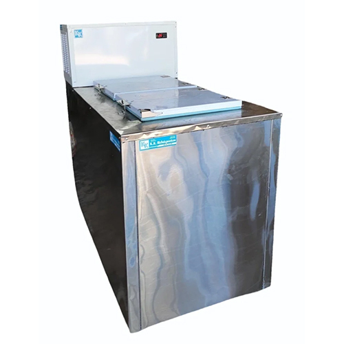 360L Stainless Steel Deep Freezer - Capacity: 360 Ltr