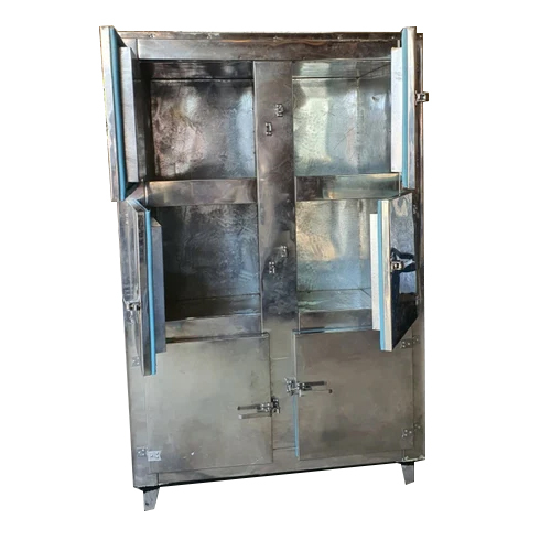 500L स्टेनलेस स्टील वर्टिकल डीप फ्रीजर