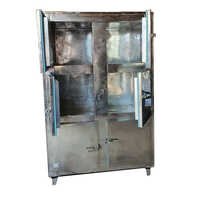 500l Stainless Steel Vertical Deep Freezer - Capacity: 500 Ltr