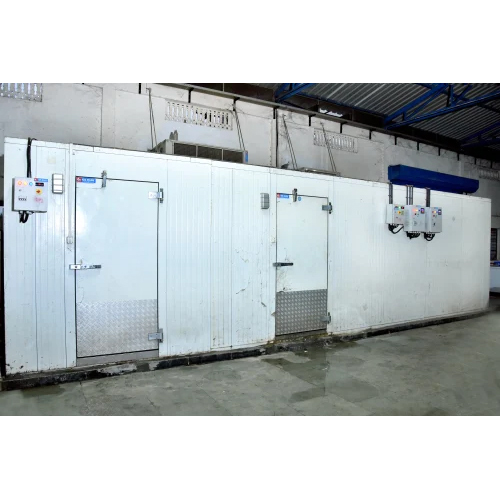 5T Cold Storage Room - Color: White