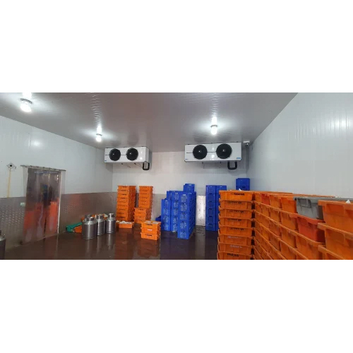 3T Cold Storage Room - Color: White