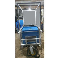 Mild Steel Ice Cream Cart