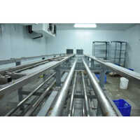 Ice Cream Making Machine Plant
