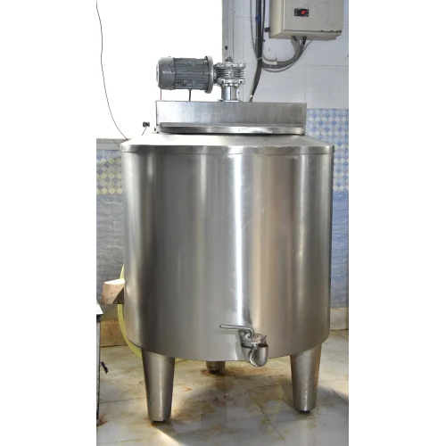 Hot Chocolate Storage Tank - Application: Industrial