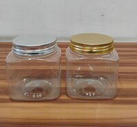 63 Mm 300ml Square Jar - Hardness: Rigid