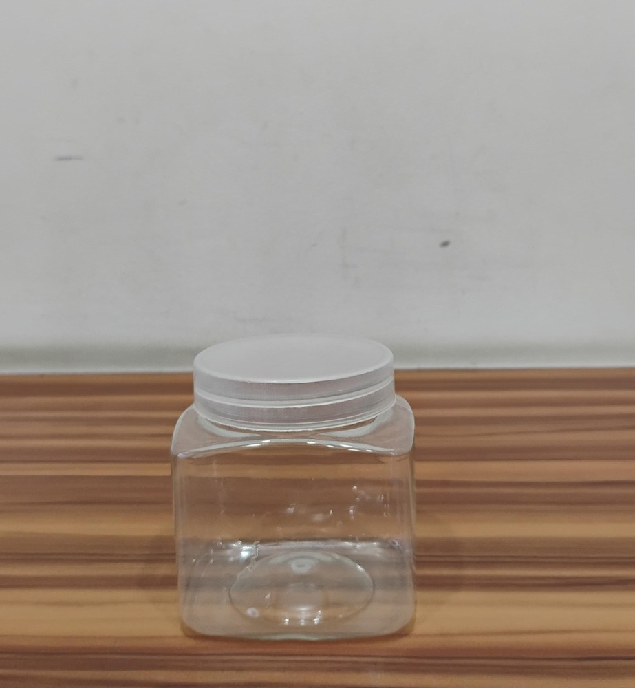 63 Mm 300ml Square Jar