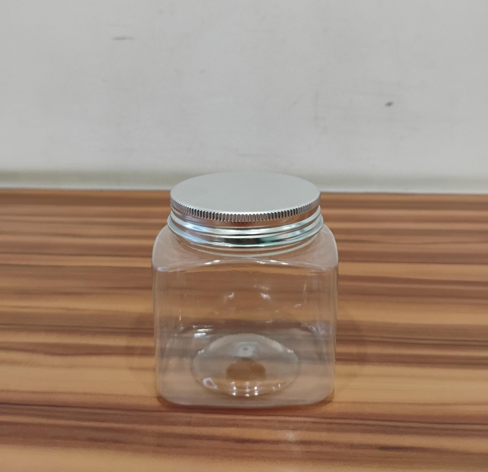 63 Mm 300ml Square Jar