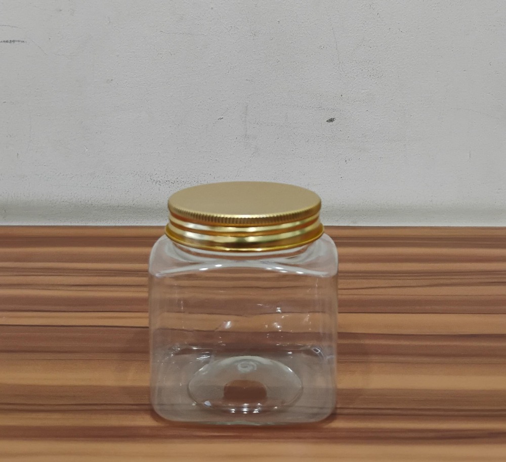 63 Mm 300ml Square Jar