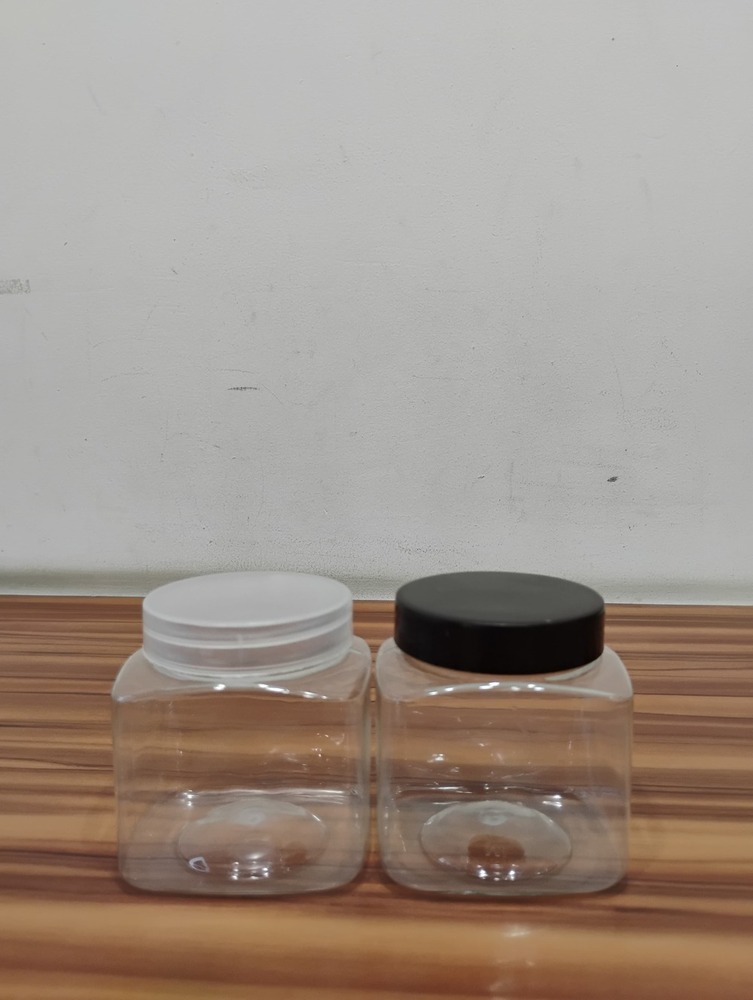 63 Mm 300ml Square Jar