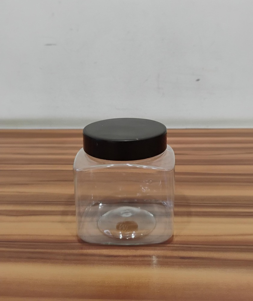63 Mm 300ml Square Jar