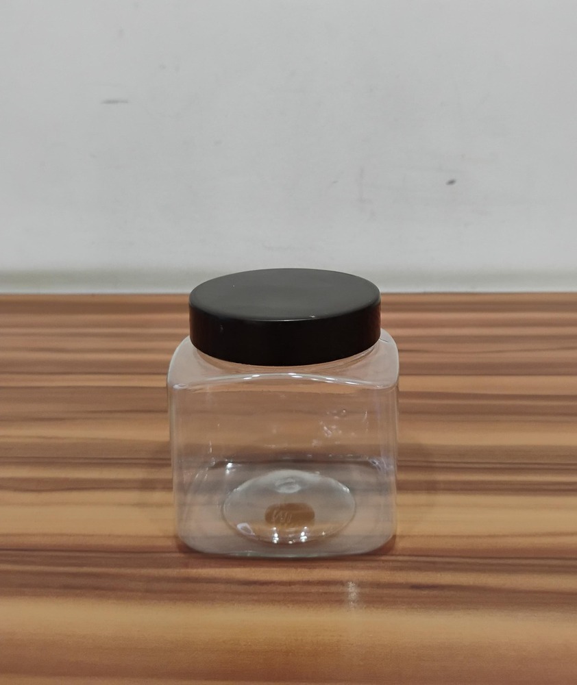 63 mm 300ml square jar