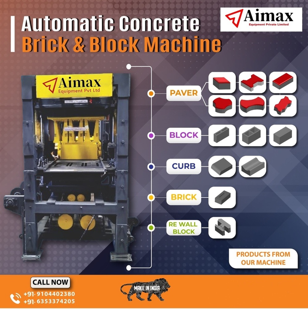 White Fly Ash Brick Plant And Concrete Block Plant