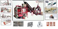 Fly Ash Brick Plant And Concrete Block Plant