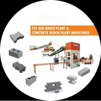 Fly Ash Brick Plant And Concrete Block Plant