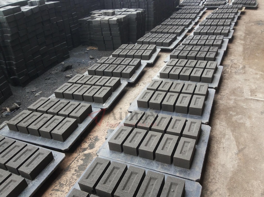 White Fly Ash Brick Plant And Concrete Block Plant