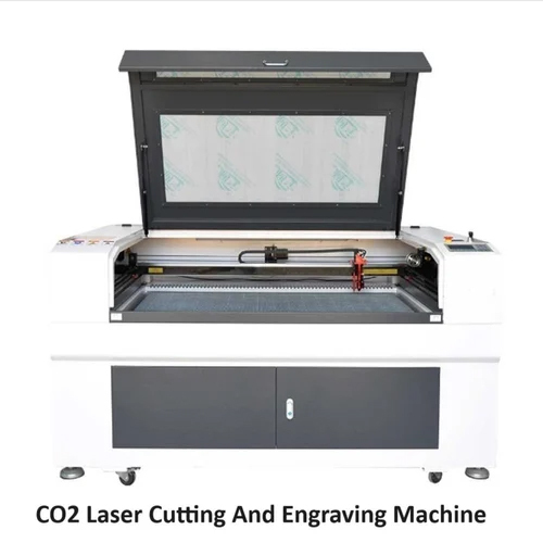 Co2 Laser Cutting And Engraving Machine - Automatic Grade: Automatic