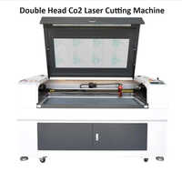 Double Head Co2 Laser Cutting Machine - Automatic Grade: Automatic