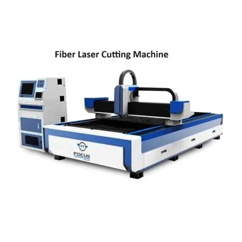 Automatic Fiber Laser Cutting Machine - Color: White