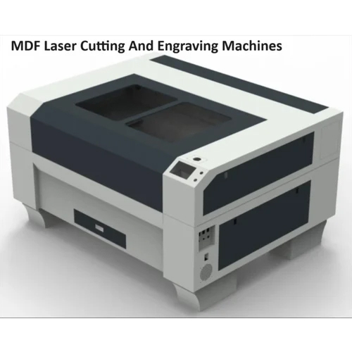 Mdf Laser Cutting And Engraving Machines - Color: White